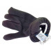 Флісові рукавички чорні Reis - Фото 2