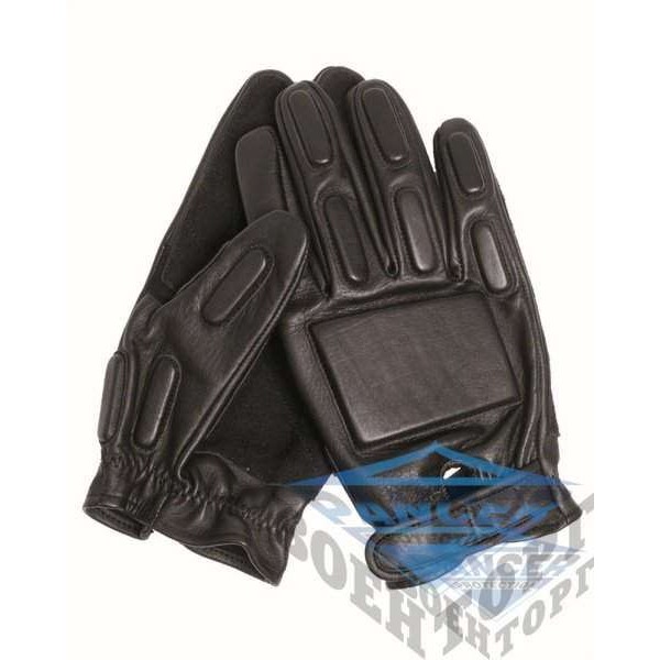 SEC чорна шкіра бойові рукавички - 2590632