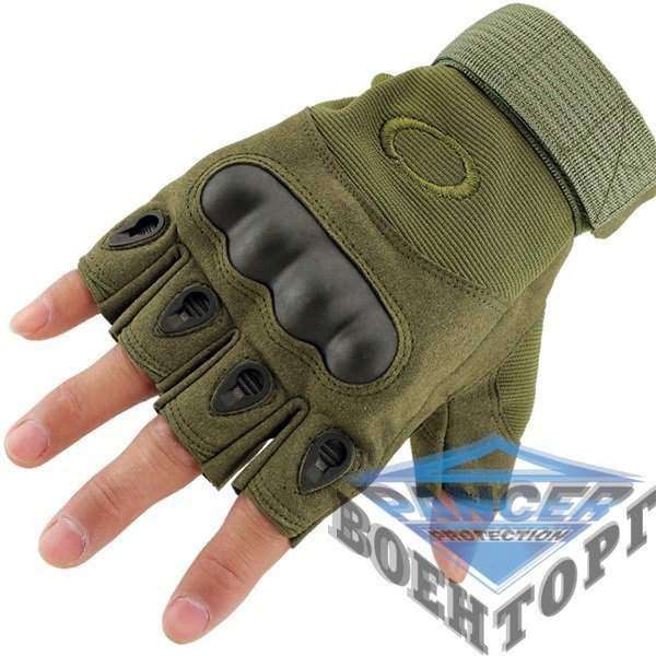 Рукавиці тактичні безпалі Oakley оклей олива - 2590636 Рукавиці тактичні безпалі Oakley оклей олива - 2590636