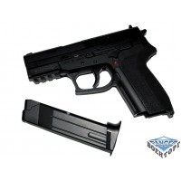 Пистолет пневматический СО2 KWC KM47(D)