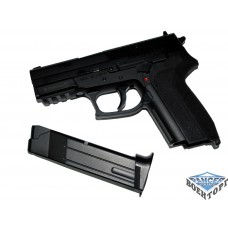 Пістолет пневматичний СО2 KWC KM47(D)