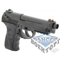 Пістолет пневматичної СROSMAN C 31 (пістолет, пластик, 151 м / с, кобура, 18 зарядів)