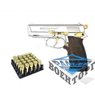 Пистолет сигнальный EKOL ARAS compact (серый)