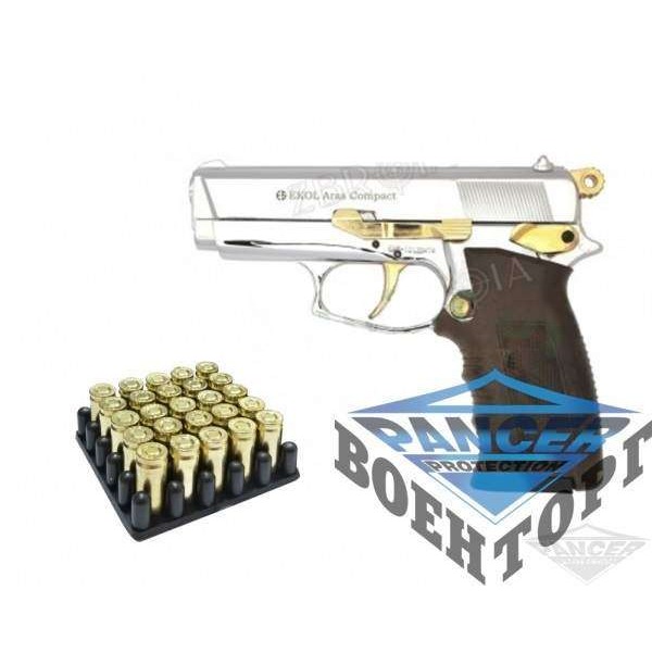 Пистолет сигнальный EKOL ARAS compact (серый) - 2590673