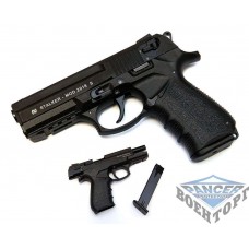 Пистолет стартовый (газо - шумовой) Stalker 2918 матово черное