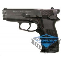 Пістолет стартовий Ekol ARAS Compact (15 патронів 1) чорний