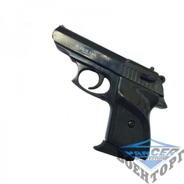 Пістолет стартовий Ekol LADY (7 патронів 1) чорний - 2590703