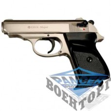 Пістолет стартовий Ekol MAJOR (7 патронів 1) хром