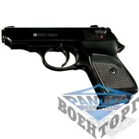 Пистолет стартовый Ekol MAJOR (7 патронов 1) черный