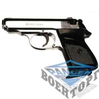 Пістолет стартовий Ekol MAJOR (7 патронів 1) сірий