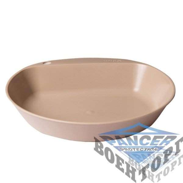 Пластикова похідна тарілка Wildo Khaki - 2590711