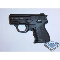 Пистолет стартовый (газо - шумовой) Stalker M906 матово черное