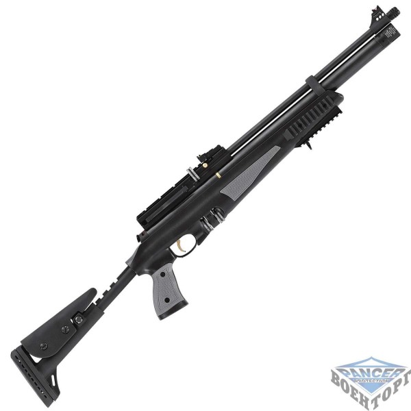 Пневматическая винтовка Hatsan AT44-10 Tact Long с насосом - 2590731