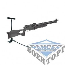 Пневматична гвинтівка Hatsan AT44-10 з насосом HATSAN