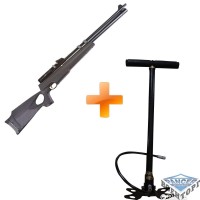 Пневматична гвинтівка Hatsan AT44-10 Long з насосом HATSAN