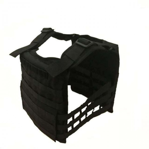 Плитоноска PLATE CARRIER чорна М1 - 2590739