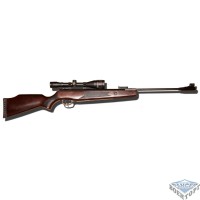 Пневматическая винтовка Umarex Hammerli Hunter Force 1000 Combo, кал. 4,5, 24 Дж., 305 м\с