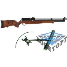 Пневматическая винтовка Hatsan BT65-RB-W с насосом HATSAN
