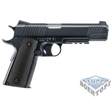 Пневматический пистолет Umarex Legends 1911 металический затвор