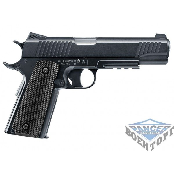Пневматичний пістолет Umarex Legends 1911 металевий затвор - 2590805
