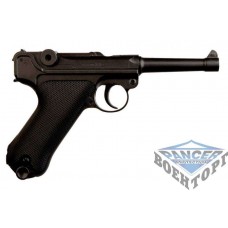 Пневматический пистолет Umarex Legends P.08 полностью металический к. 4,5мм ВВ, 125м\с