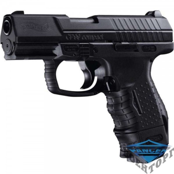 Пневматический пистолет Umarex Walther CP 99 Compact к. 4,5мм ВВ, 120м\с, 18-ти зарядный - 2590809