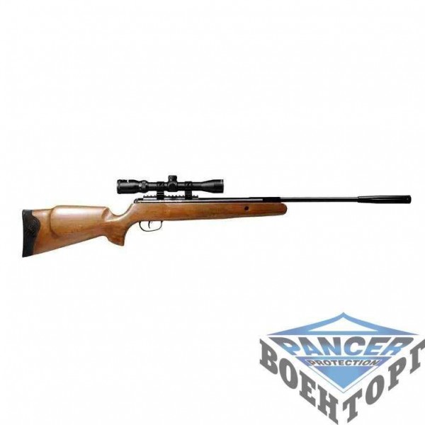 Пневматична зброя Crosman Nitro Venom Dusk / дерево (початк.шв. 305 м / с, приціл 3-9х32) Газова пруж. - 2590824