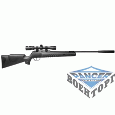 Пневматическое оружие Crosman Nitro Venom Dusk / пластик (початк.шв. 305 м / с, прицел 3-9х32) Газовая пруж.
