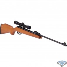 Пневматическое оружие Crosman Optimus (дерево, 305 м / с., Ласт.хвист)