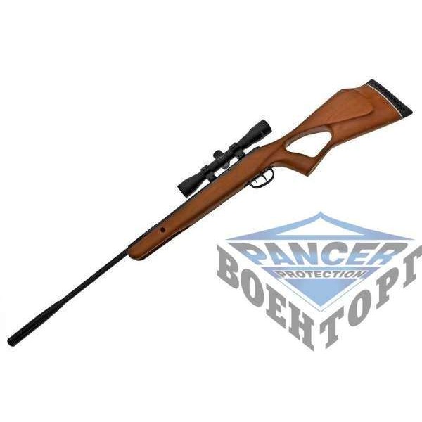 Пневматическое оружие Crosman Titan NP RM / дерево (початк.шв. 360 м / с, орто. Пример, прицел 3-9х32) Газовая пруж. - 2590828