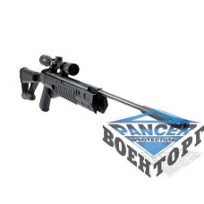 Пневматическое оружие Crosman TR 77 (пластик, ортопед.прикл, 305 м / с, прицел 4х32)