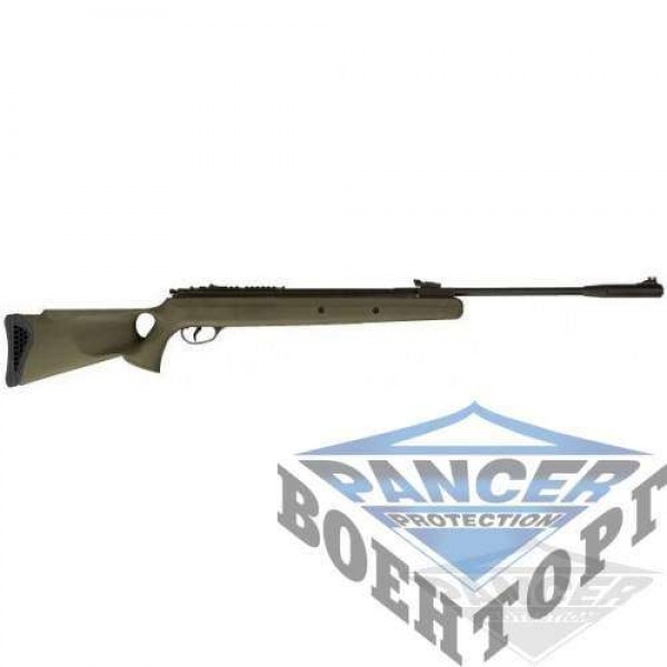 Пневматична зброя HATSAN 125 TH OD (пластик, ортопед.приклад, масло, поч. Швидкість 380 м / с, ласт. Хвіст) - 2590832