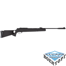 Пневматическое оружие HATSAN 125 ТН (пластик, ортопед.приклад, нач. Скорость 380 м / с, ласт. Хвост)