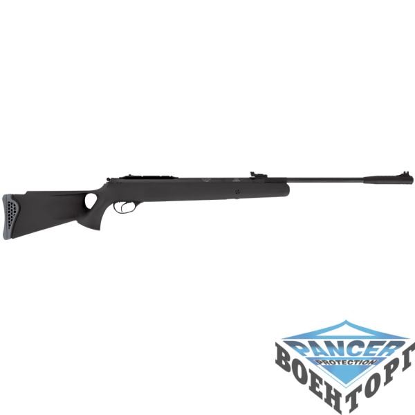 Пневматична зброя HATSAN 125 ТН (пластик, ортопед.приклад, поч. Швидкість 380 м / с, ласт. Хвіст) - 2590833