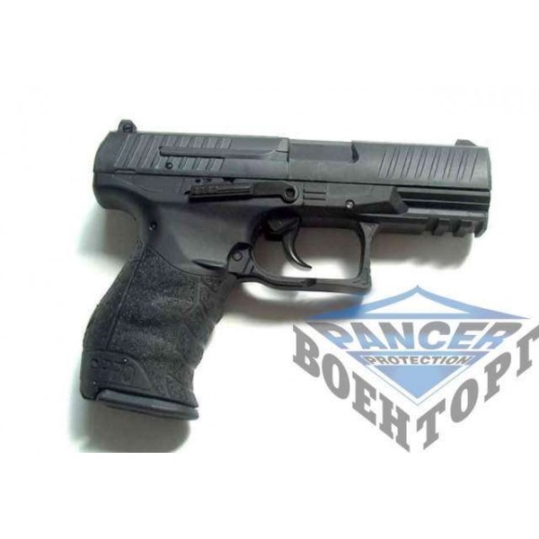Пневматичний пістолет Umarex Walther PPQ к. 4,5 ммDiabolo, 120 м/с, чорний - 2590836