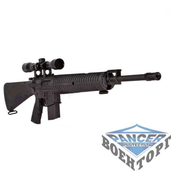 Пневматична зброя Crosman MTR 77 (М-16) Газова пружина - 2590838