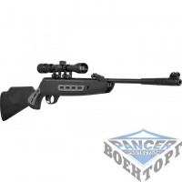 Пневматична зброя HATSAN Striker 1000 S / Vortex (пластик, ортопедич.прикл, 305 м / с, газова пружина)