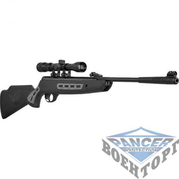 Пневматична зброя HATSAN Striker 1000 S / Vortex (пластик, ортопедич.прикл, 305 м / с, газова пружина) - 2590839