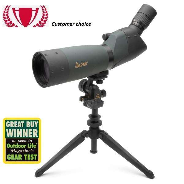 Підзорна труба Alpen 20-60x80/45 KIT Waterproof - 2590879 Підзорна труба Alpen 20-60x80/45 KIT Waterproof - 2590879