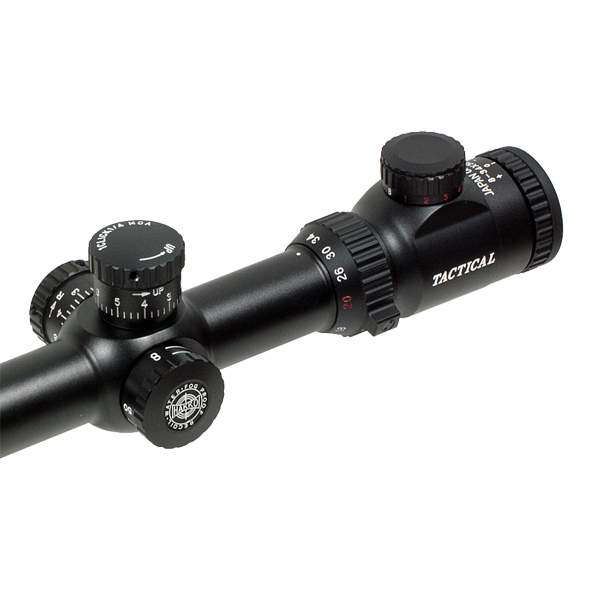 Приціл оптичний Hakko Tactical 30 8-34x56 SF (Mil Dot IR R/G) - 2590905