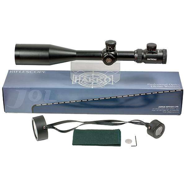 Приціл оптичний Hakko Tactical 30 8-34x56 SF (Mil Dot IR R/G) - 2590905