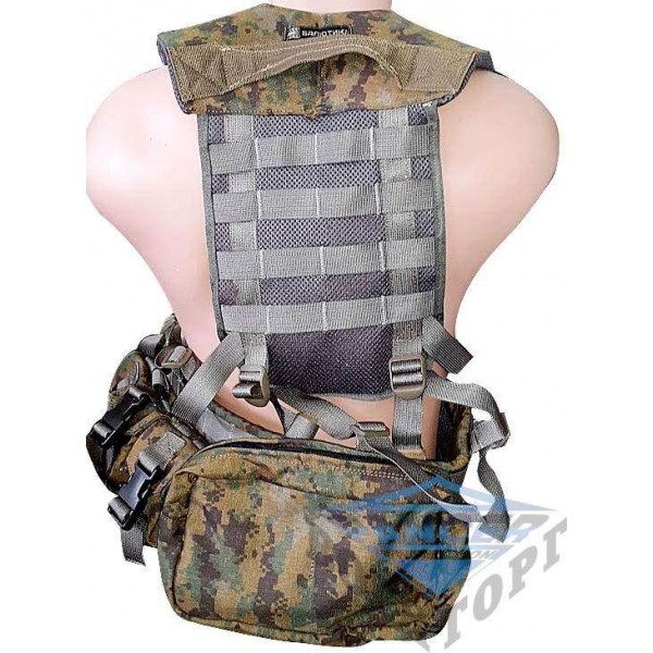 Полевая разгрузочная система РПС с подсумками - 2590966 Полевая разгрузочная система РПС с подсумками - 2590966