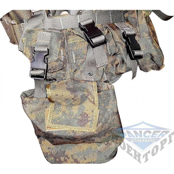 Полевая разгрузочная система РПС с подсумками - 2590966 Полевая разгрузочная система РПС с подсумками - 2590966