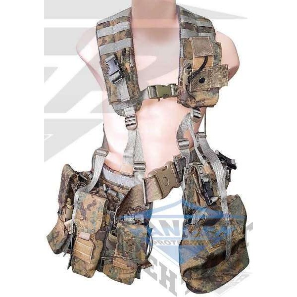 Полевая разгрузочная система РПС с подсумками - 2590966