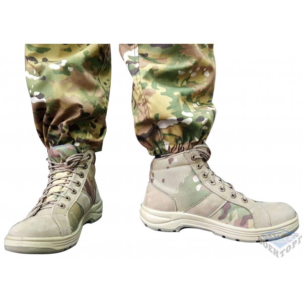 Напівчеревики нубук мультикам - 2590971 Напівчеревики нубук мультикам - 2590971