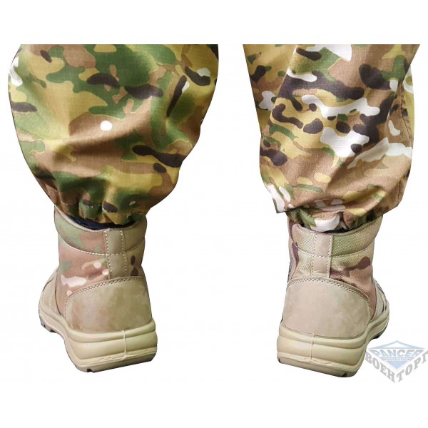 Напівчеревики нубук мультикам - 2590971 Напівчеревики нубук мультикам - 2590971