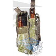 Подсумок открытый для 3 магазинов АК/М16