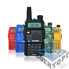 Рация Baofeng UV-5R red, blue, green, yellow