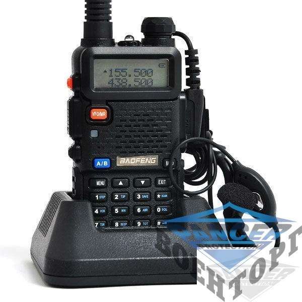 Рация Baofeng UV-5R Black - 2590990