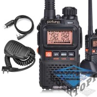 Рация Baofeng UV-3R+ yellow, green, blue, red